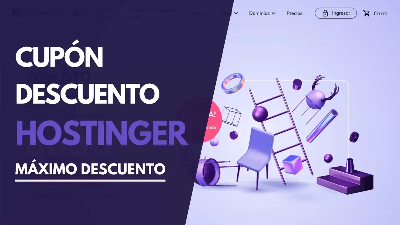 Cupón Descuento para Hostinger