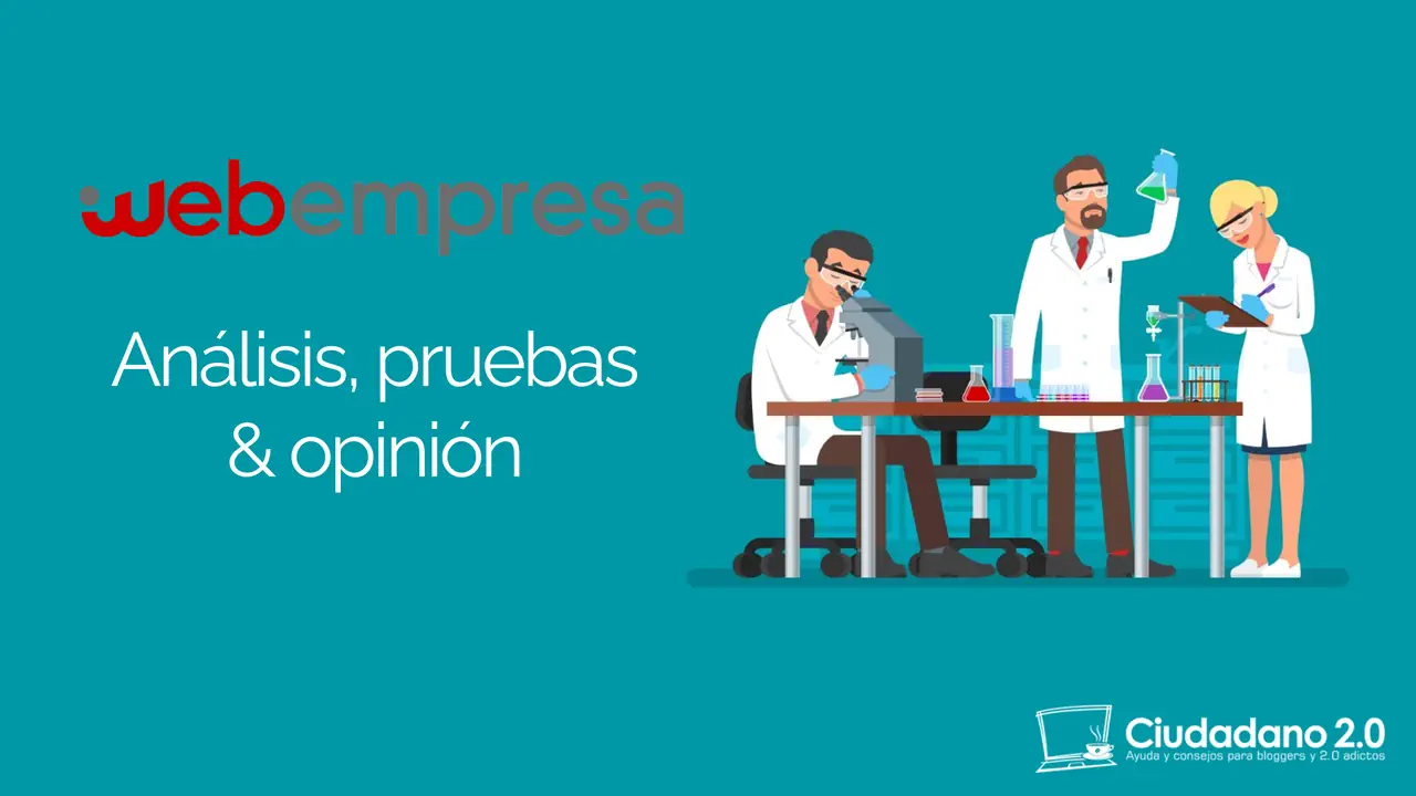 Ya no recomiendo a Webempresa, ¿por qué?