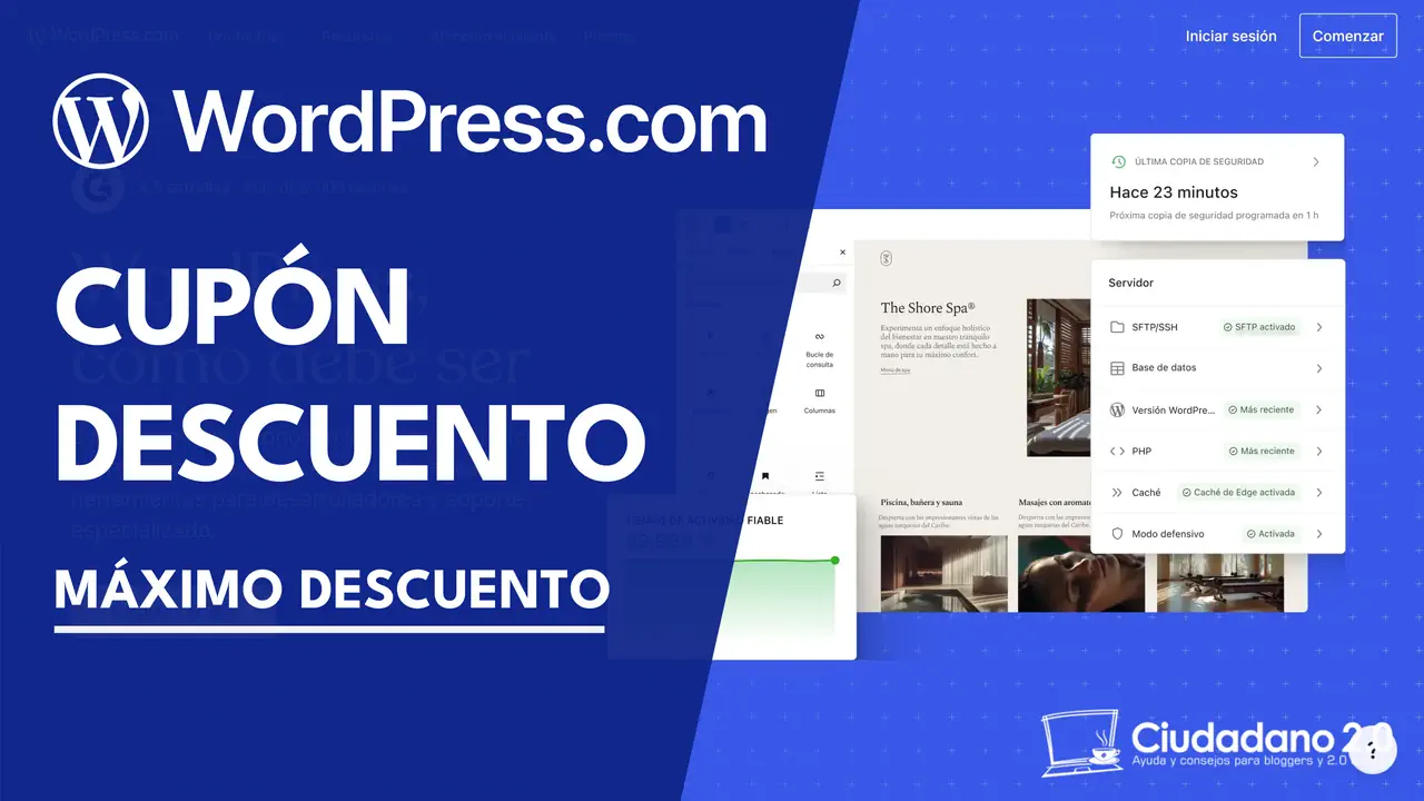 Cupón Descuento WordPress.com: Cómo Conseguir el Máximo Descuento