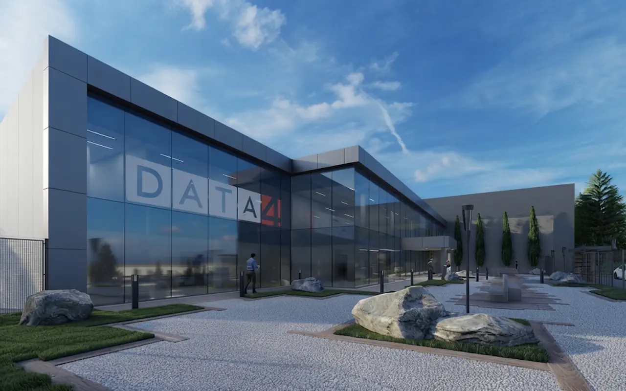 Edificio del centro de datos DATA4 Madrid, donde LucusHost tiene sus servidores