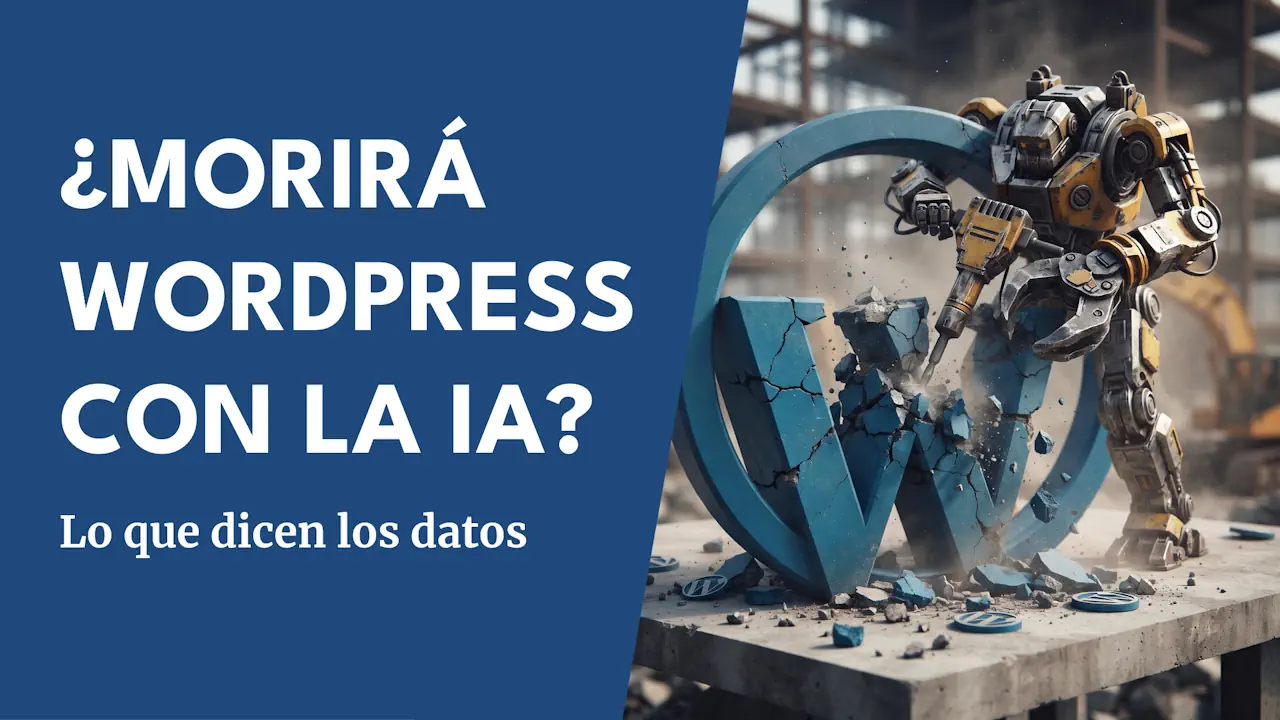¿Ha matado la IA a WordPress? Cuál es su futuro ahora